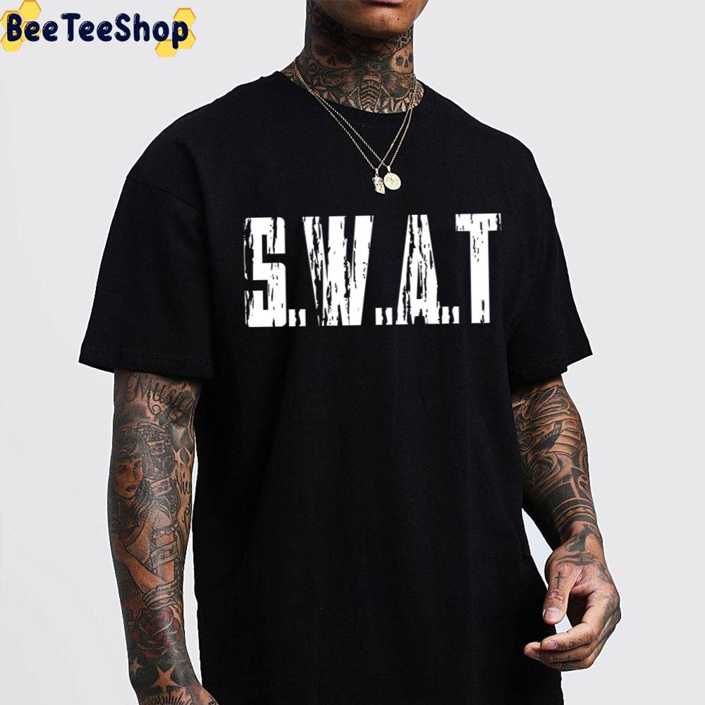 S.W.A.T White Art Trending Unisex T-Shirt S.W.A.T White Art Trending Unisex T-Shirt