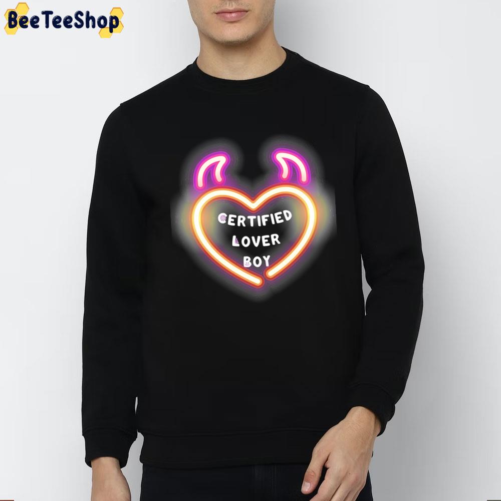 Sweet Drake Certified Lover Boy Trending Unisex T-Shirt Sweet Drake Certified Lover Boy Trending Unisex T-Shirt
