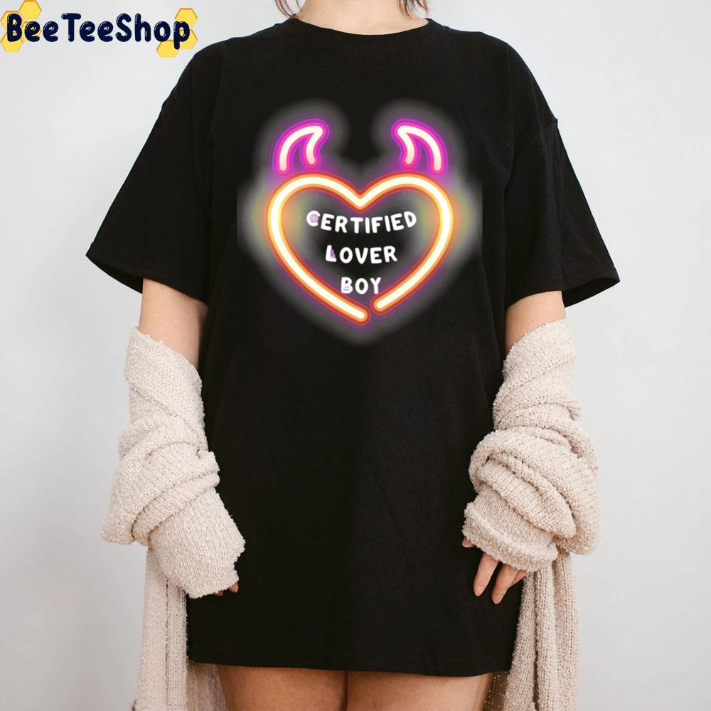 Sweet Drake Certified Lover Boy Trending Unisex T-Shirt Sweet Drake Certified Lover Boy Trending Unisex T-Shirt