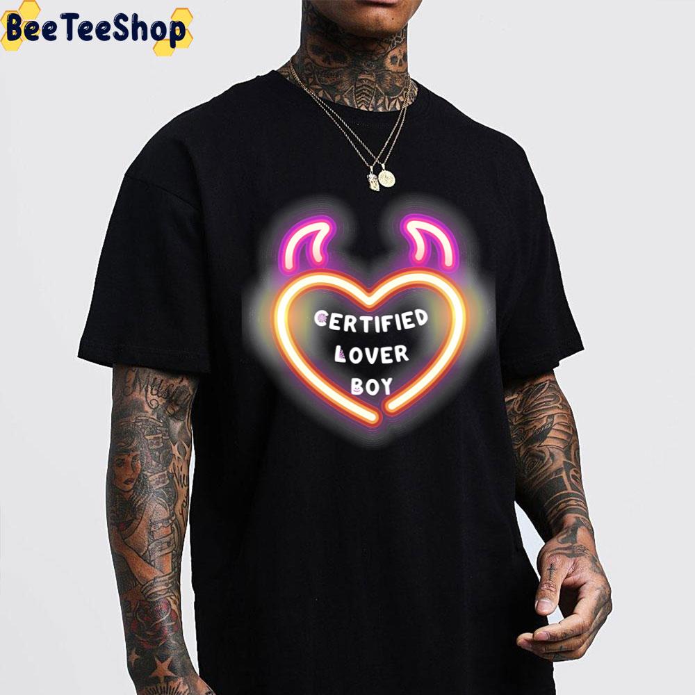 Sweet Drake Certified Lover Boy Trending Unisex T-Shirt Sweet Drake Certified Lover Boy Trending Unisex T-Shirt