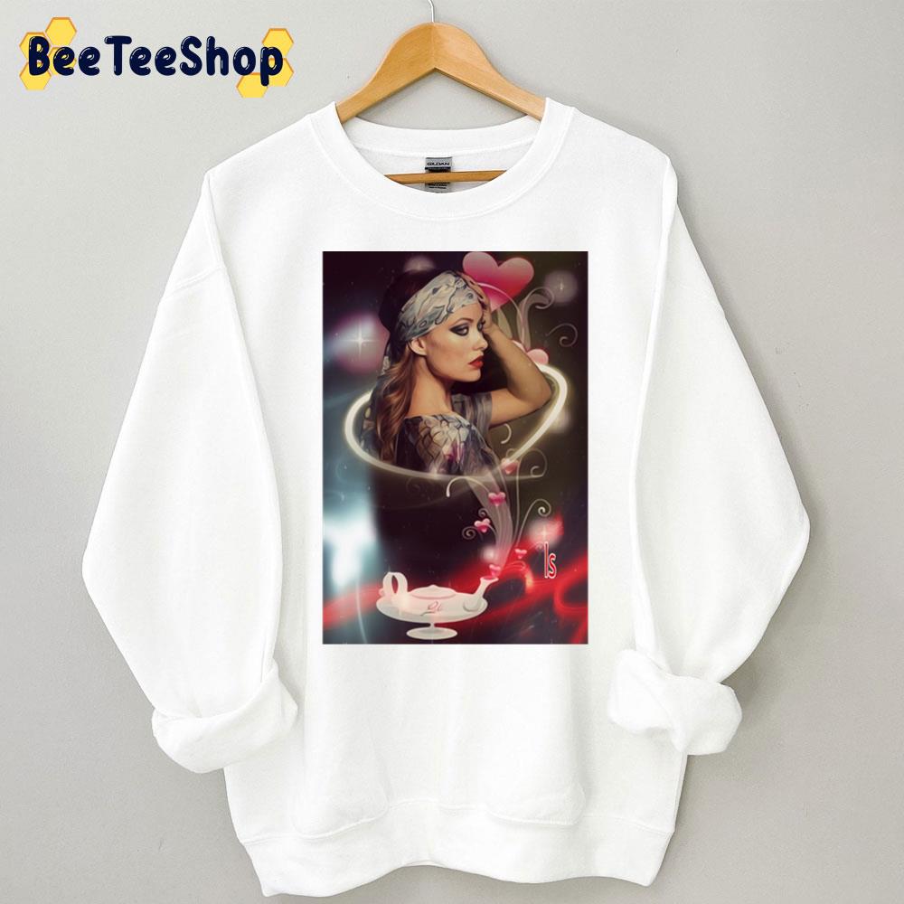 Sweet Olivia Wilde Trending Unisex Sweatshirt Sweet Olivia Wilde Trending Unisex Sweatshirt