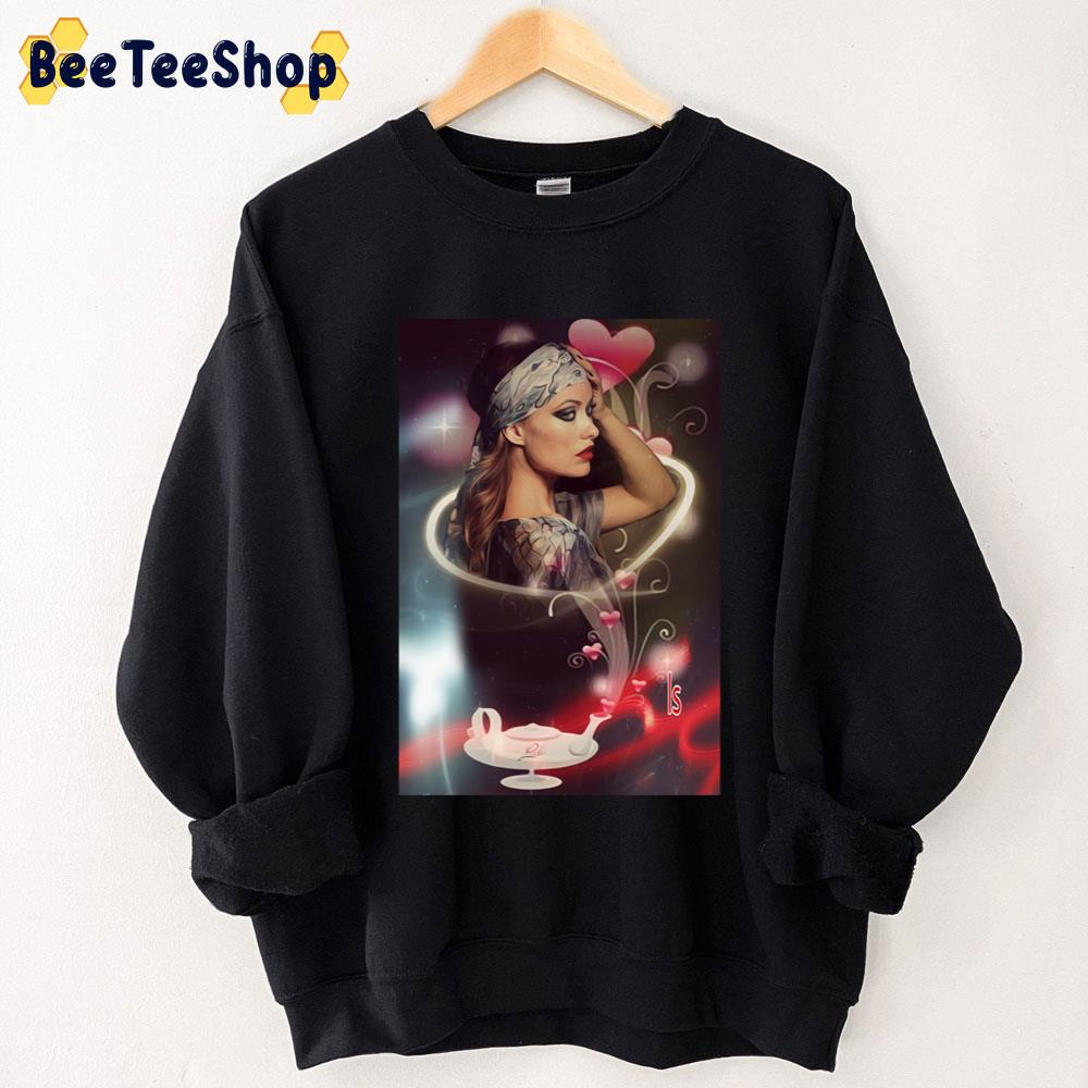 Sweet Olivia Wilde Trending Unisex Sweatshirt Sweet Olivia Wilde Trending Unisex Sweatshirt