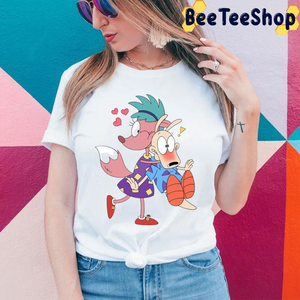 Sweet Rocko's Modern Life Trending Unisex T-Shirt Sweet Rocko's Modern Life Trending Unisex T-Shirt