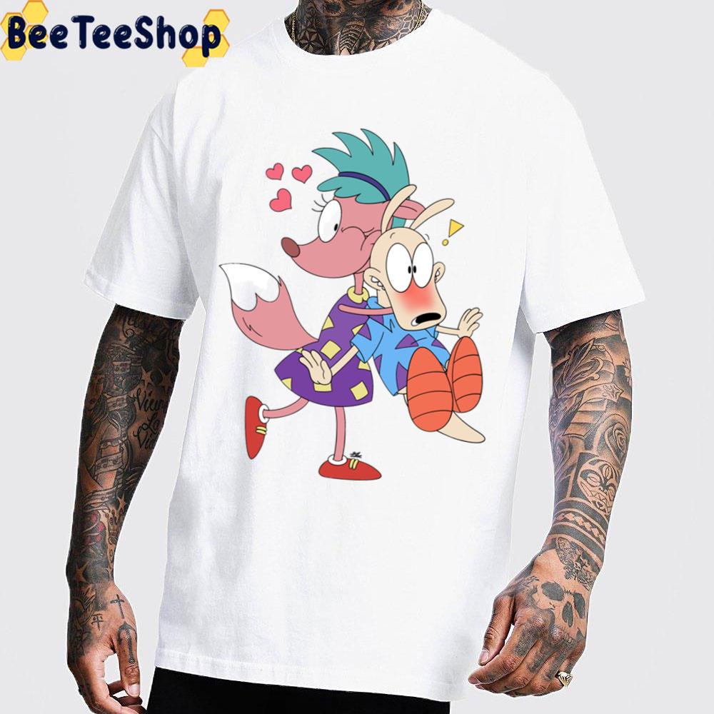 Sweet Rocko's Modern Life Trending Unisex T-Shirt Sweet Rocko's Modern Life Trending Unisex T-Shirt