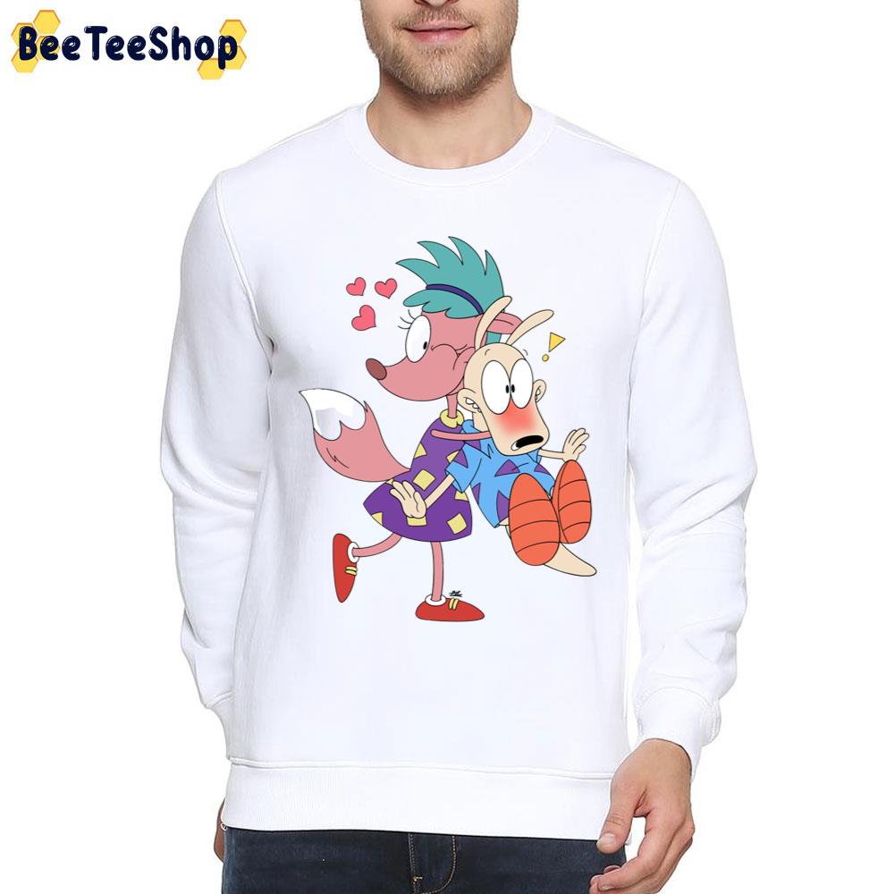 Sweet Rocko's Modern Life Trending Unisex T-Shirt Sweet Rocko's Modern Life Trending Unisex T-Shirt