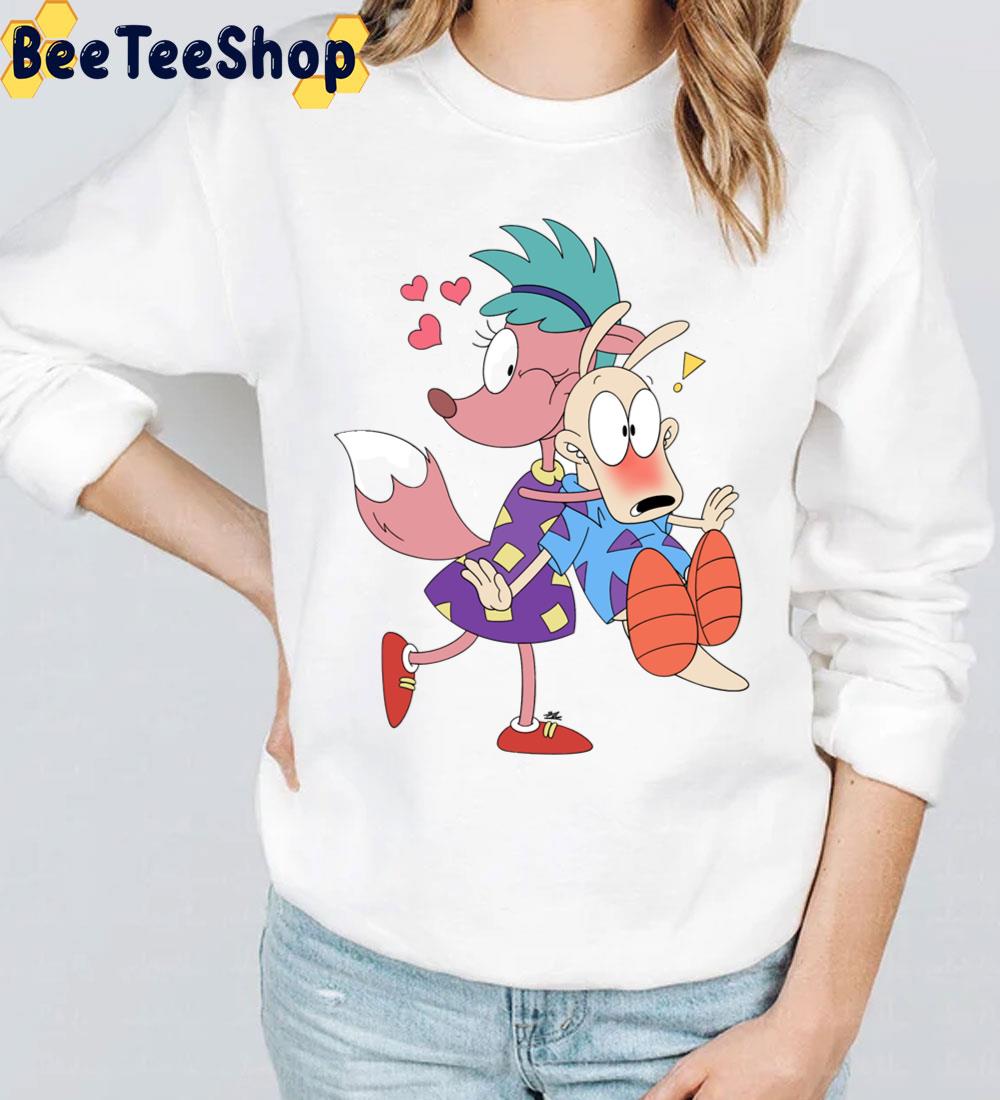 Sweet Rocko's Modern Life Trending Unisex T-Shirt Sweet Rocko's Modern Life Trending Unisex T-Shirt