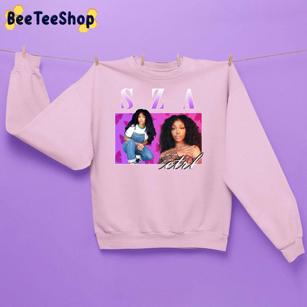 Sza Retro Vintage Hip Hop Unisex Sweatshirt Sza Retro Vintage Hip Hop Unisex Sweatshirt