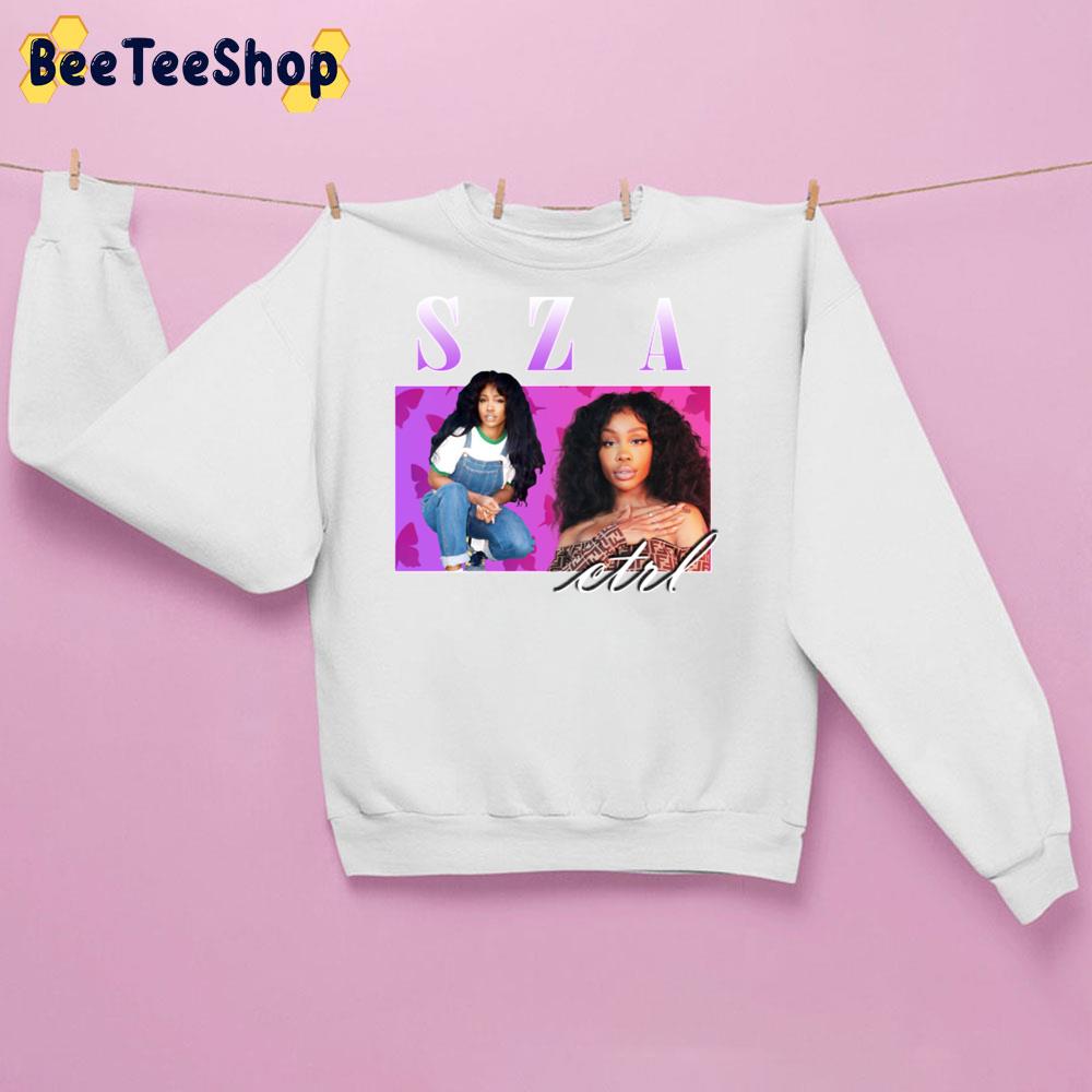 Sza Retro Vintage Hip Hop Unisex Sweatshirt Sza Retro Vintage Hip Hop Unisex Sweatshirt