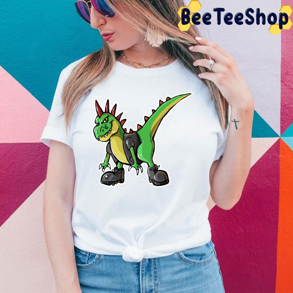T Rex The Punk Rock Trending Unisex T-Shirt T Rex The Punk Rock Trending Unisex T-Shirt