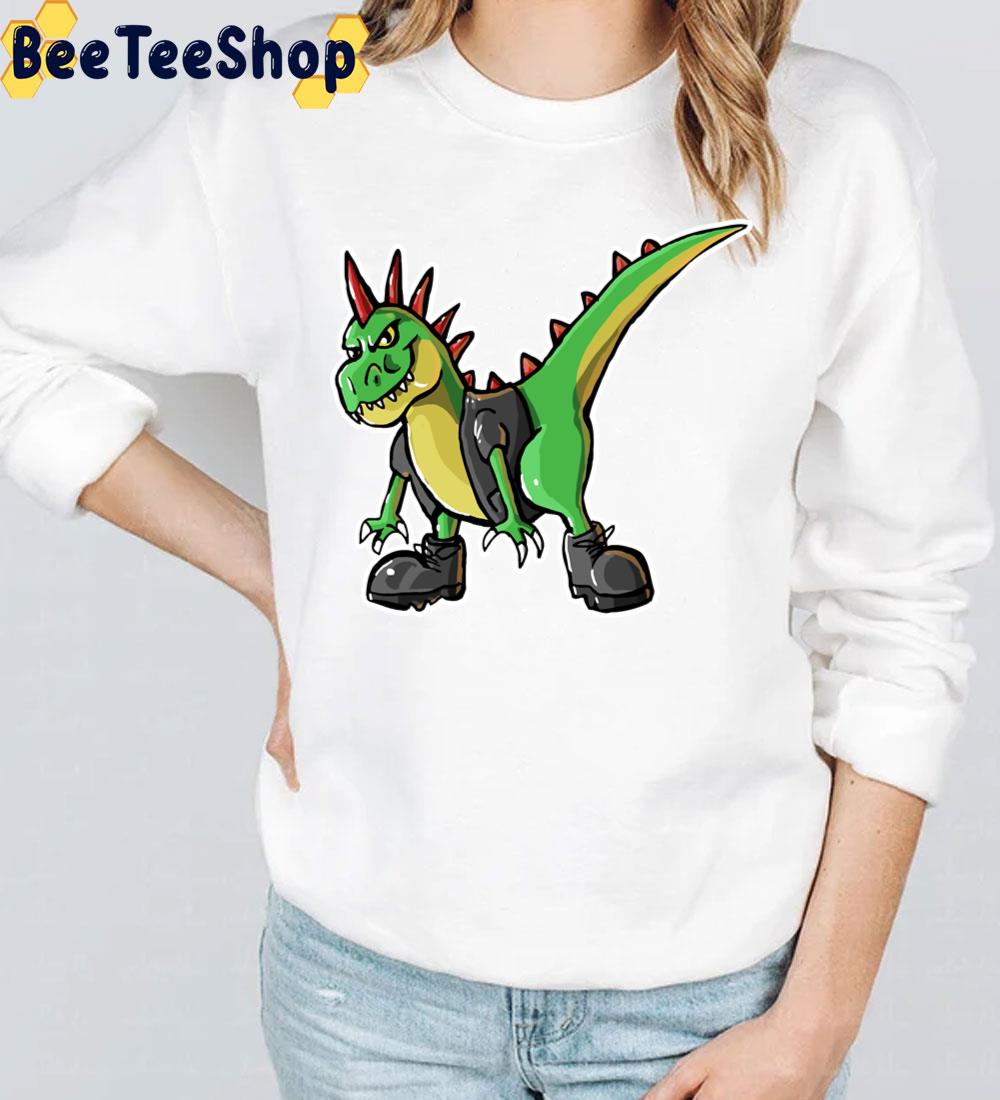T Rex The Punk Rock Trending Unisex T-Shirt T Rex The Punk Rock Trending Unisex T-Shirt