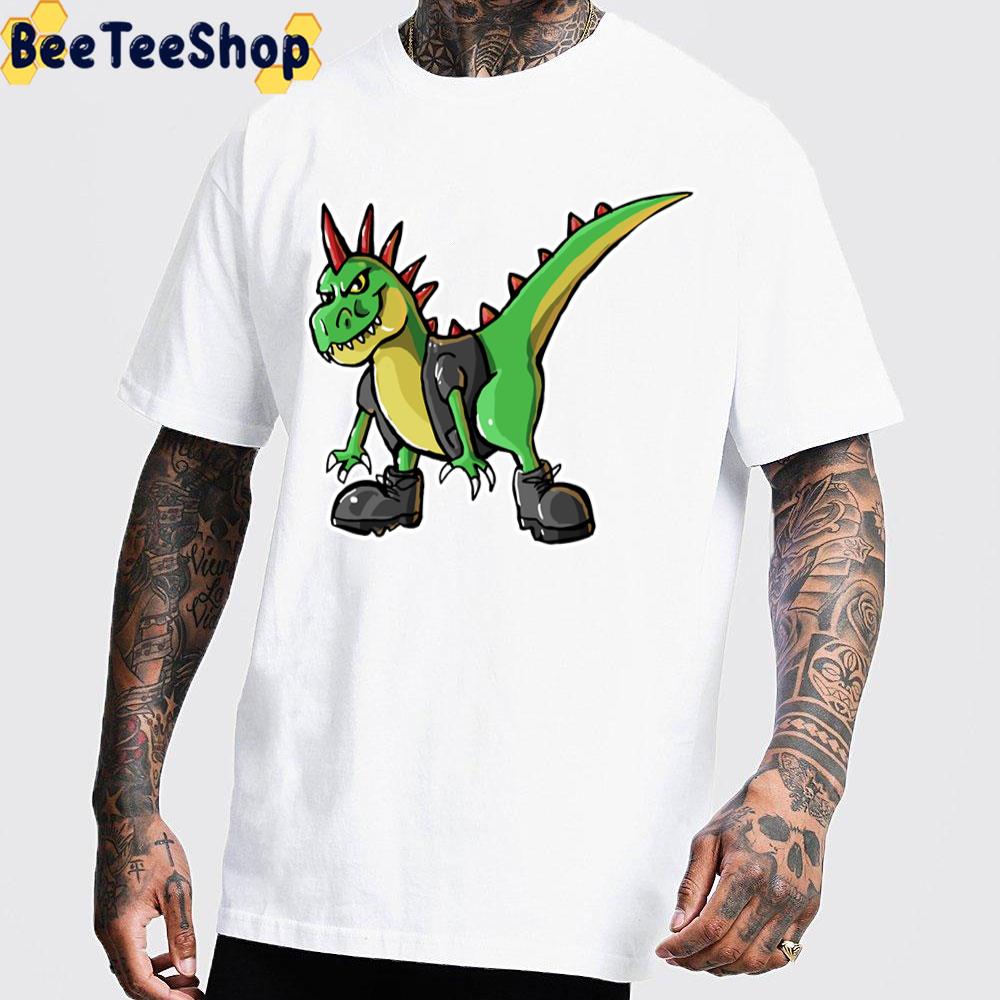 T Rex The Punk Rock Trending Unisex T-Shirt T Rex The Punk Rock Trending Unisex T-Shirt