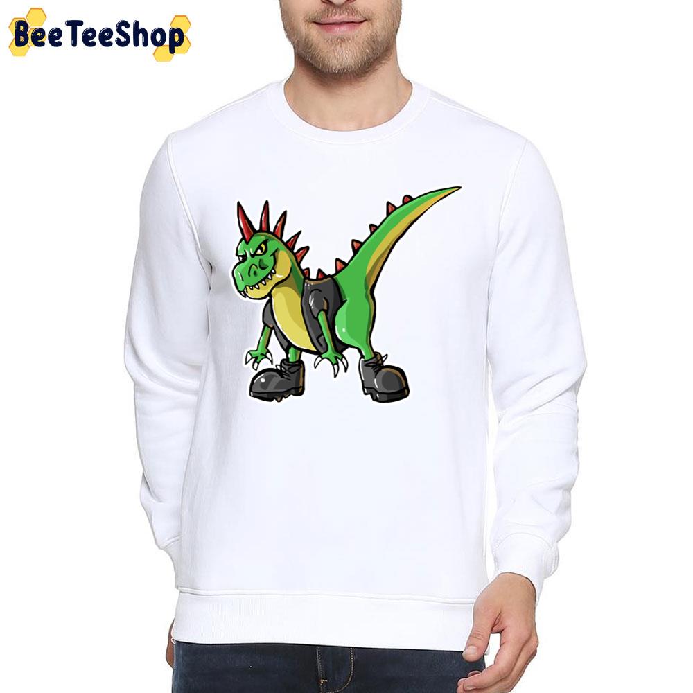 T Rex The Punk Rock Trending Unisex T-Shirt T Rex The Punk Rock Trending Unisex T-Shirt