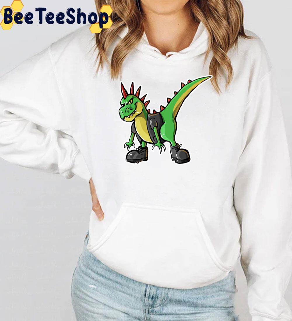 T Rex The Punk Rock Trending Unisex T-Shirt T Rex The Punk Rock Trending Unisex T-Shirt