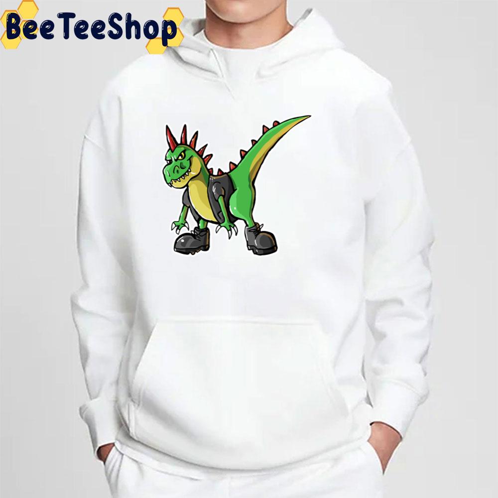 T Rex The Punk Rock Trending Unisex T-Shirt T Rex The Punk Rock Trending Unisex T-Shirt