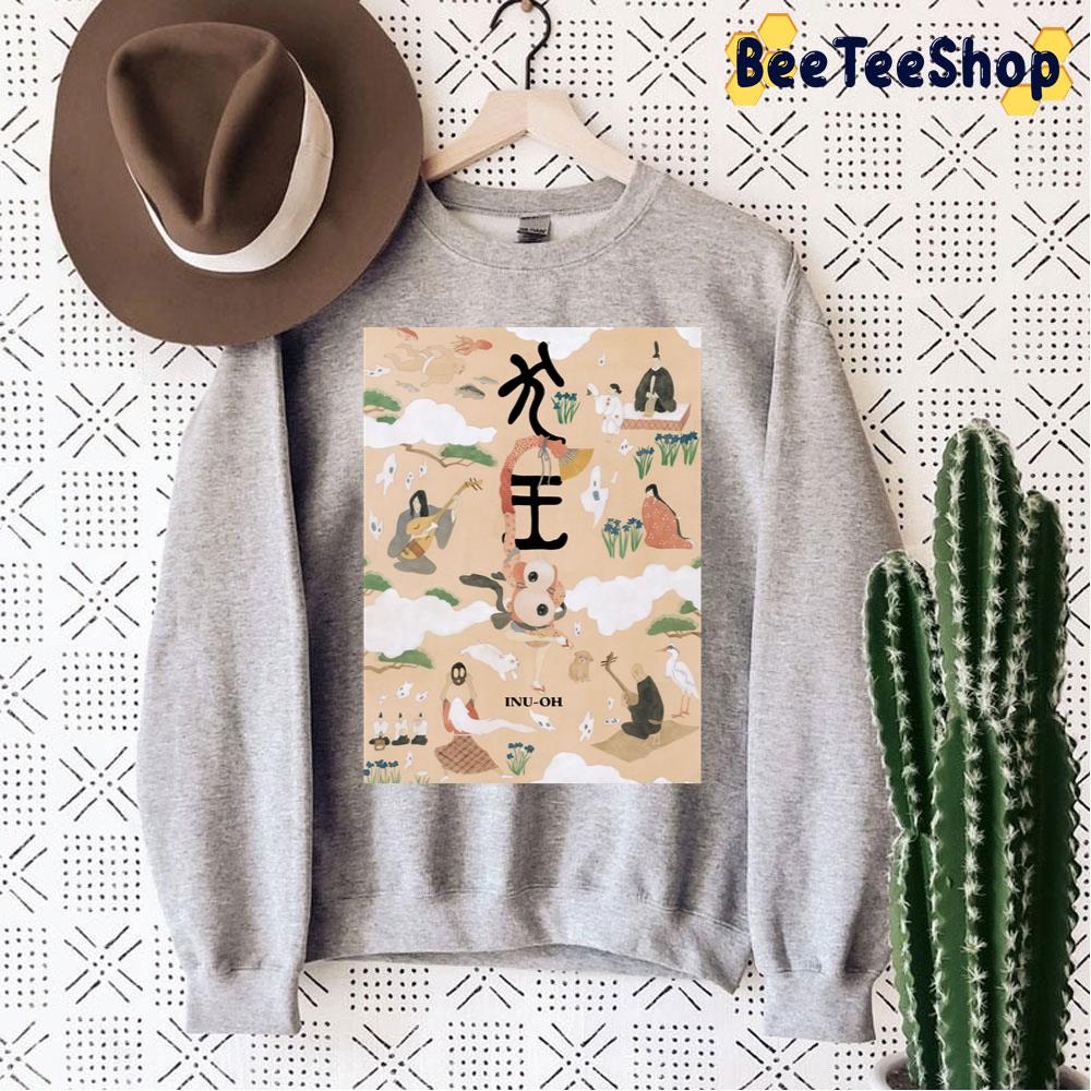 Tales Of The Heike Inu Oh Movie Unisex Sweatshirt Tales Of The Heike Inu Oh Movie Unisex Sweatshirt