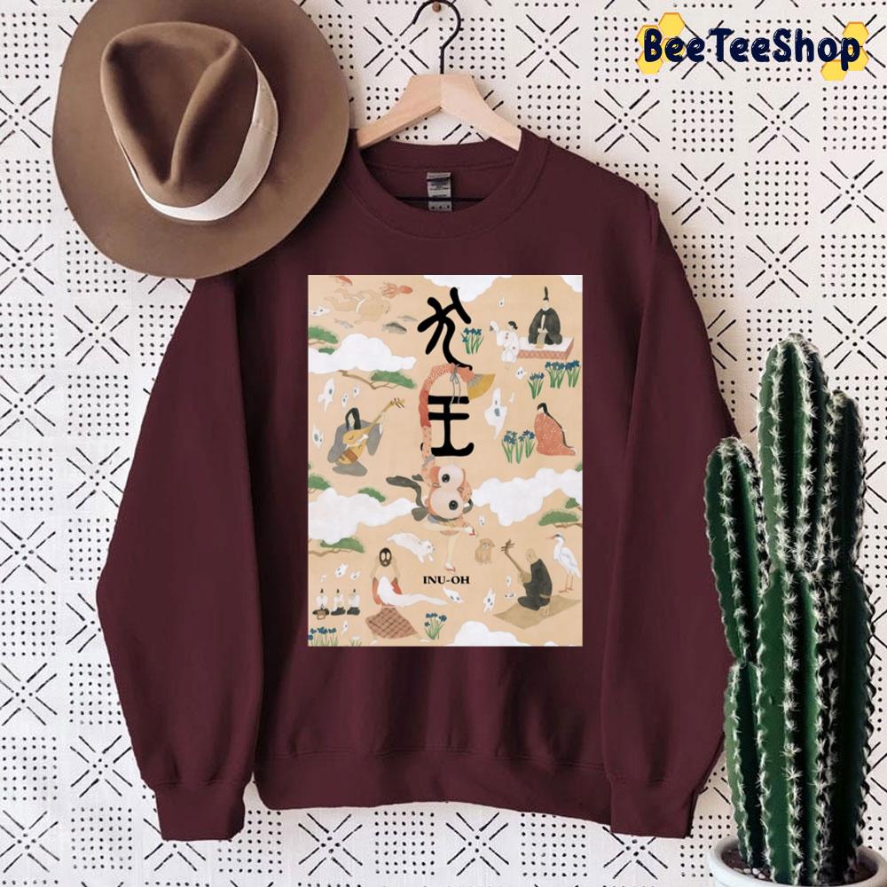 Tales Of The Heike Inu Oh Movie Unisex Sweatshirt Tales Of The Heike Inu Oh Movie Unisex Sweatshirt
