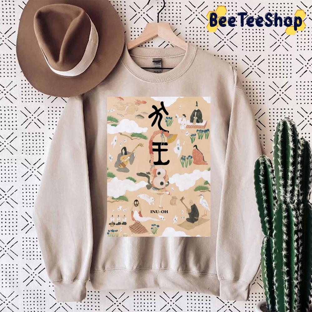 Tales Of The Heike Inu Oh Movie Unisex Sweatshirt Tales Of The Heike Inu Oh Movie Unisex Sweatshirt