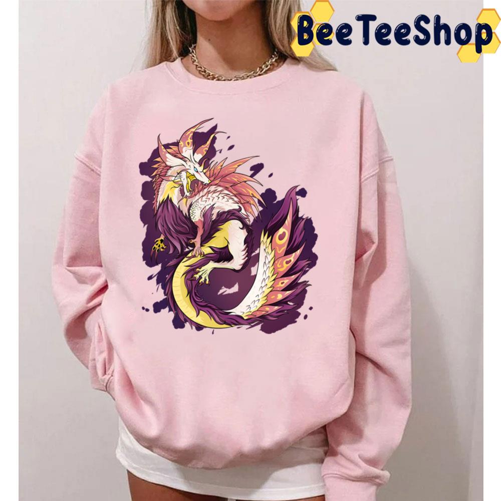 Tamamitsune Monster Hunter Game Trending Unisex T-Shirt Tamamitsune Monster Hunter Game Trending Unisex T-Shirt