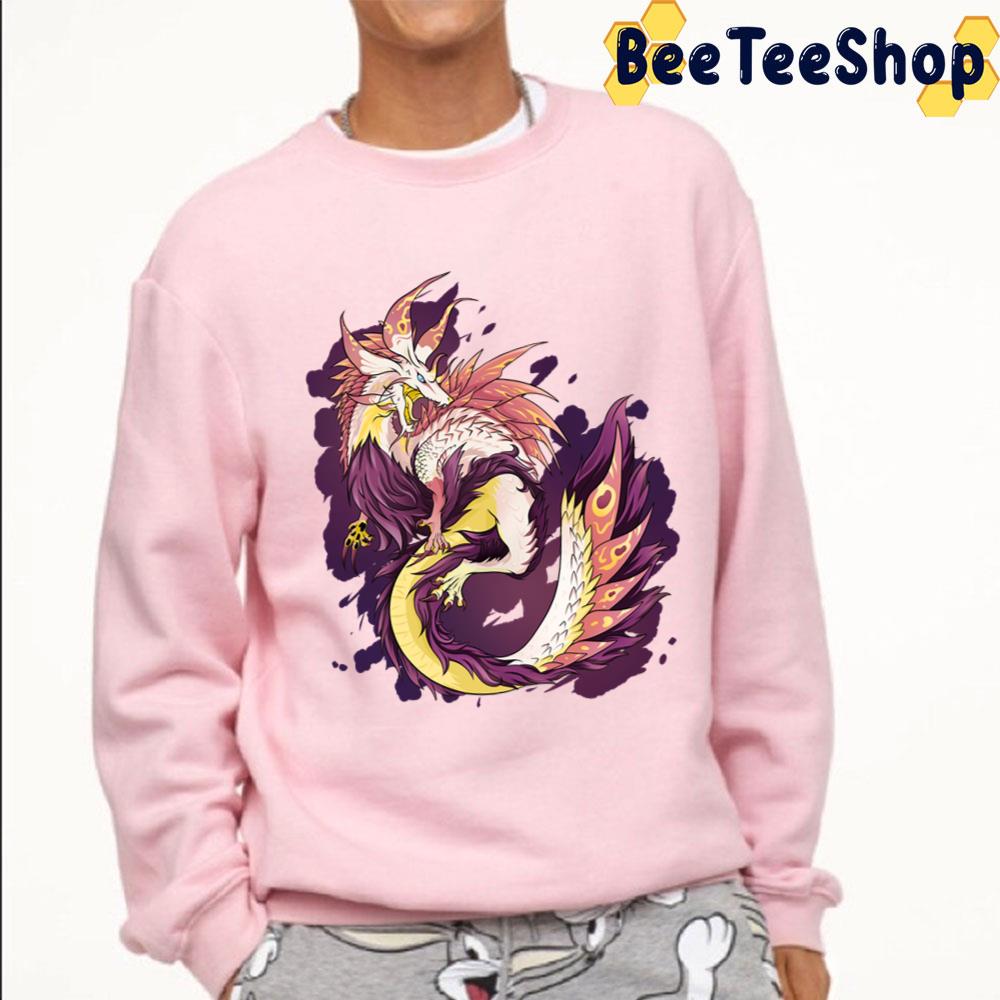 Tamamitsune Monster Hunter Game Trending Unisex T-Shirt Tamamitsune Monster Hunter Game Trending Unisex T-Shirt
