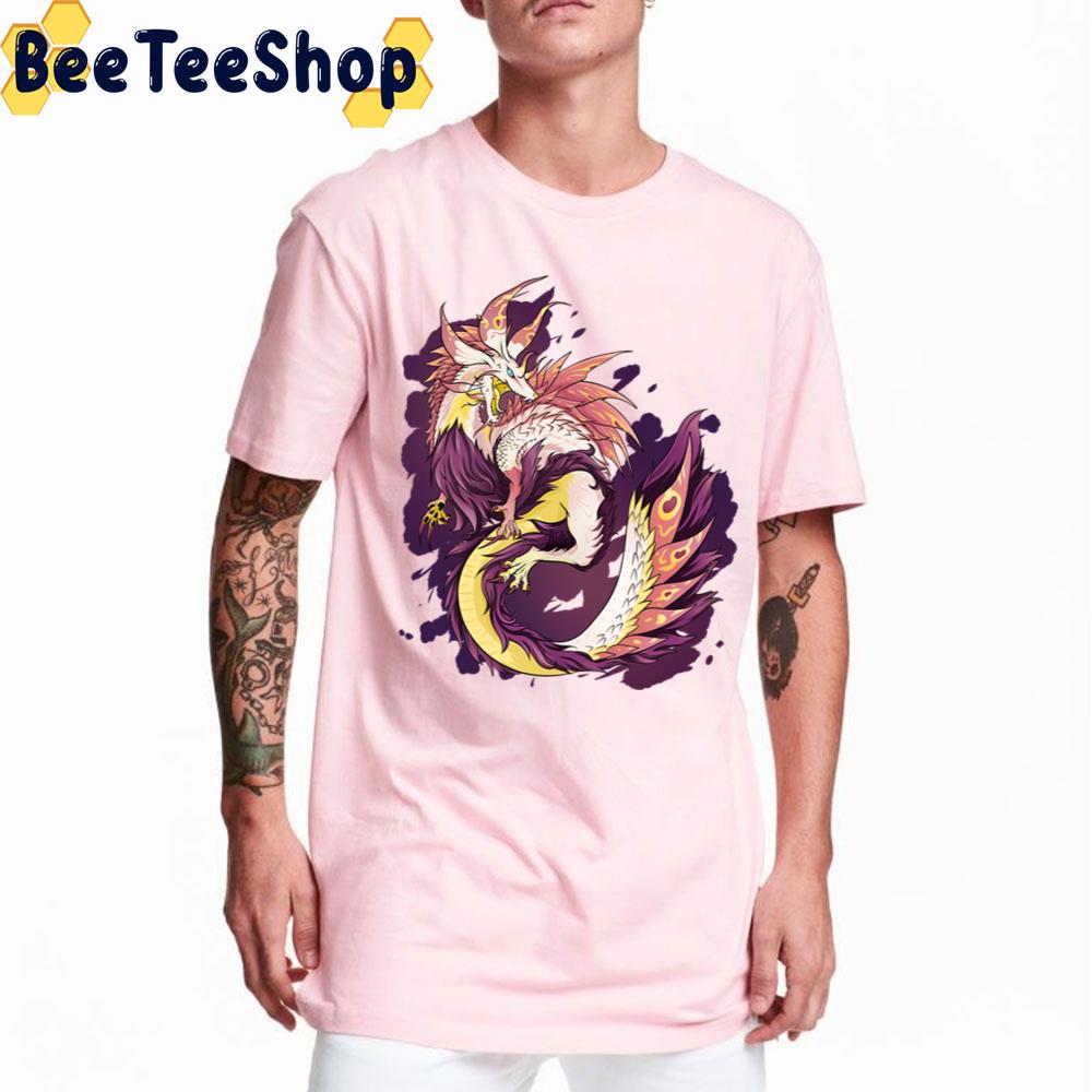 Tamamitsune Monster Hunter Game Trending Unisex T-Shirt Tamamitsune Monster Hunter Game Trending Unisex T-Shirt