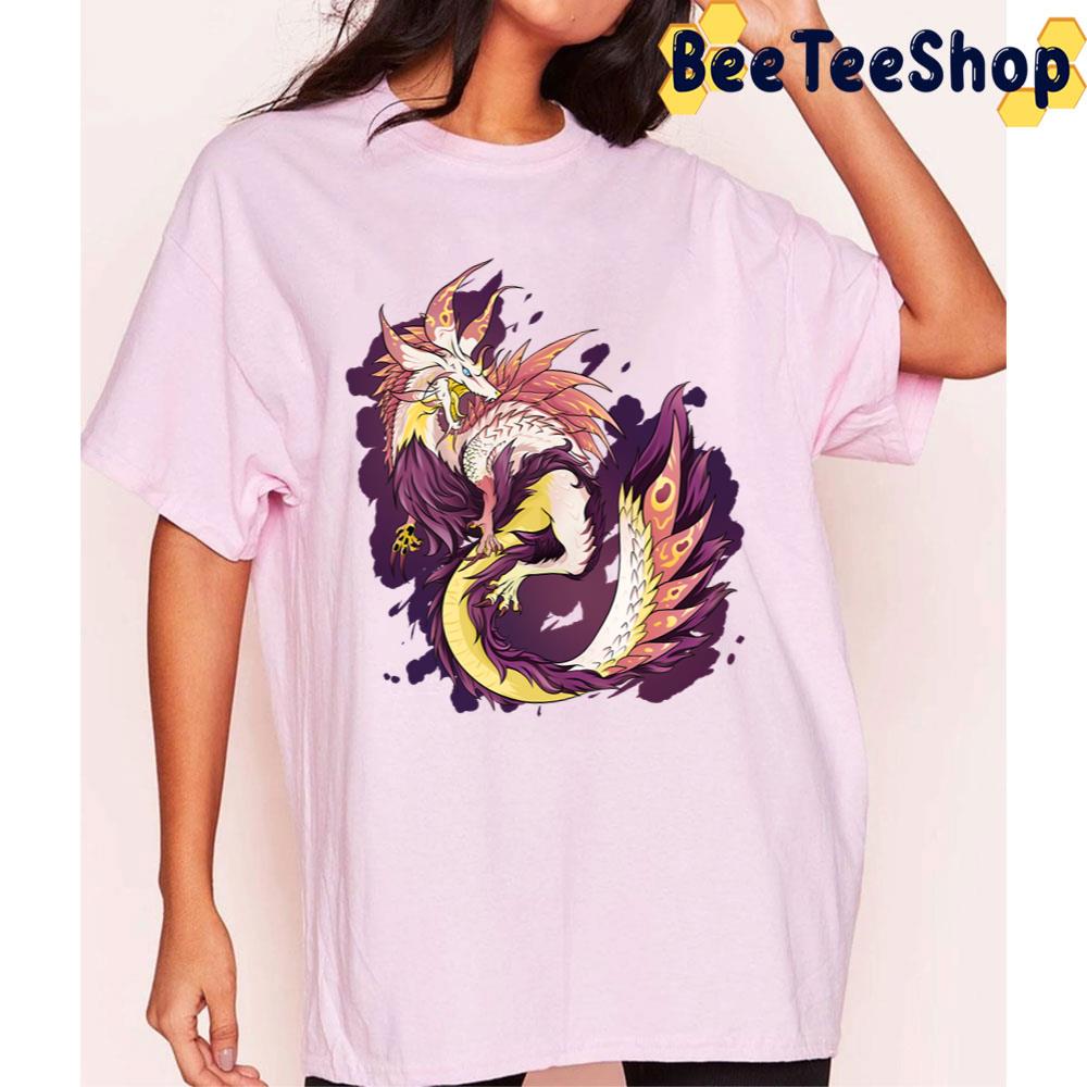 Tamamitsune Monster Hunter Game Trending Unisex T-Shirt Tamamitsune Monster Hunter Game Trending Unisex T-Shirt