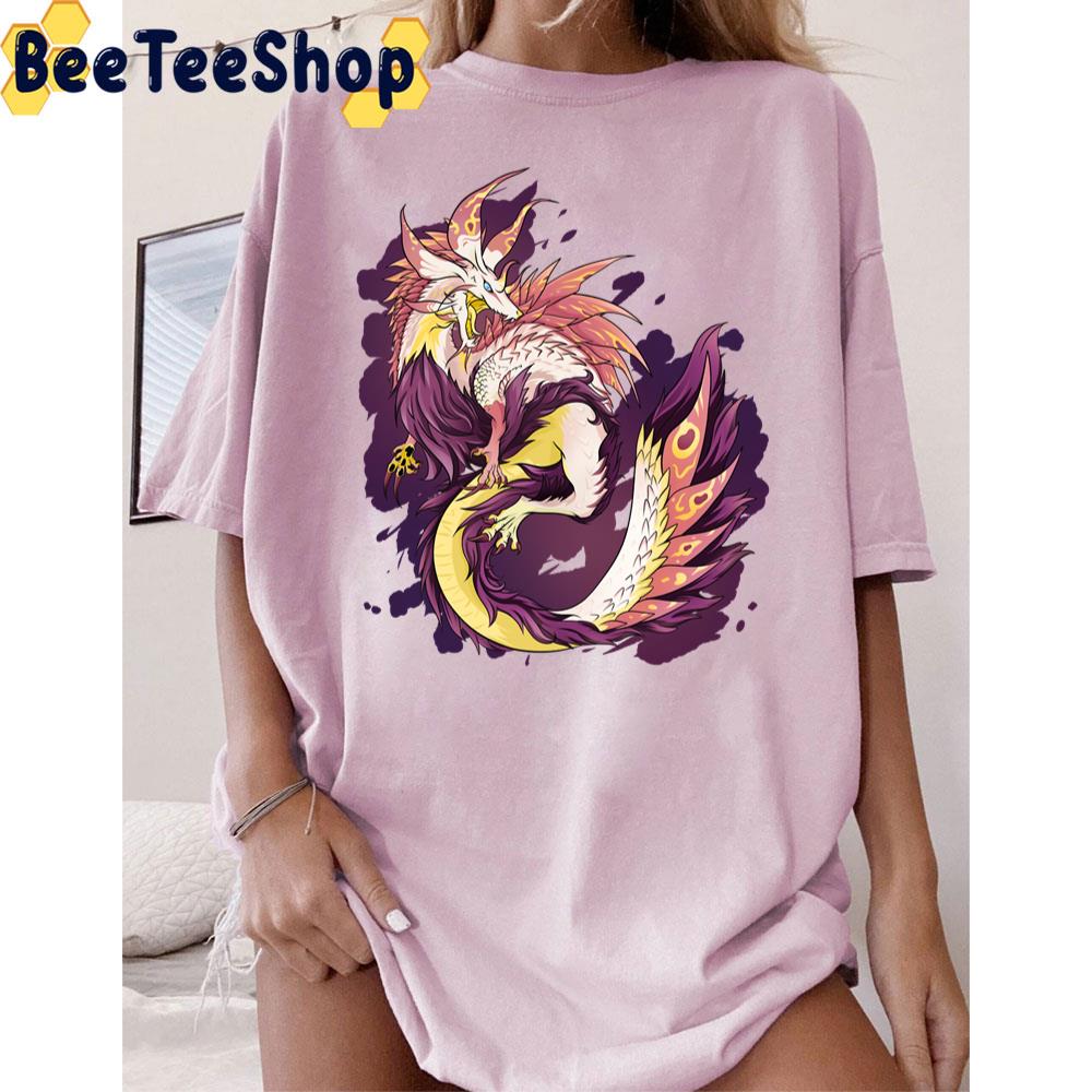 Tamamitsune Monster Hunter Game Trending Unisex T-Shirt Tamamitsune Monster Hunter Game Trending Unisex T-Shirt