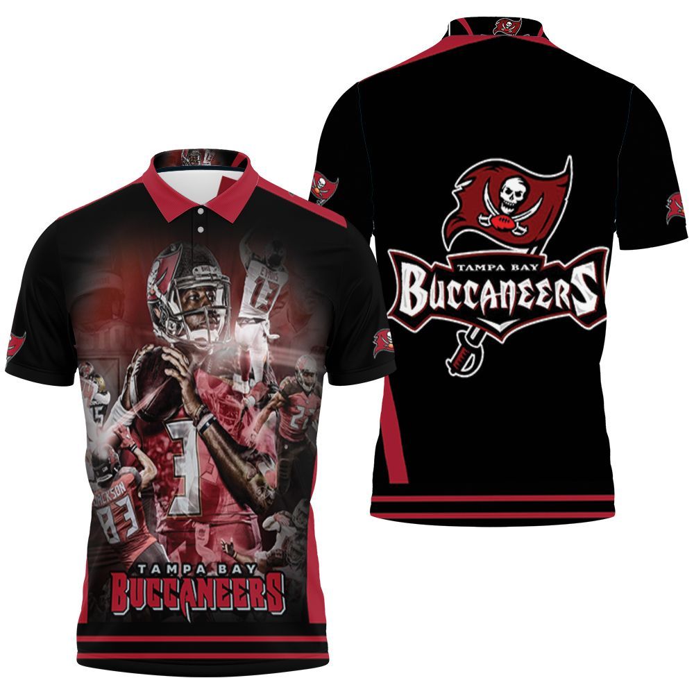 Tampa Bay Buccaneers 2021 Nfc South Champions Division 3D All Over Print Polo Shirt Tampa Bay Buccaneers 2021 Nfc South Champions Division 3D All Over Print Polo Shirt