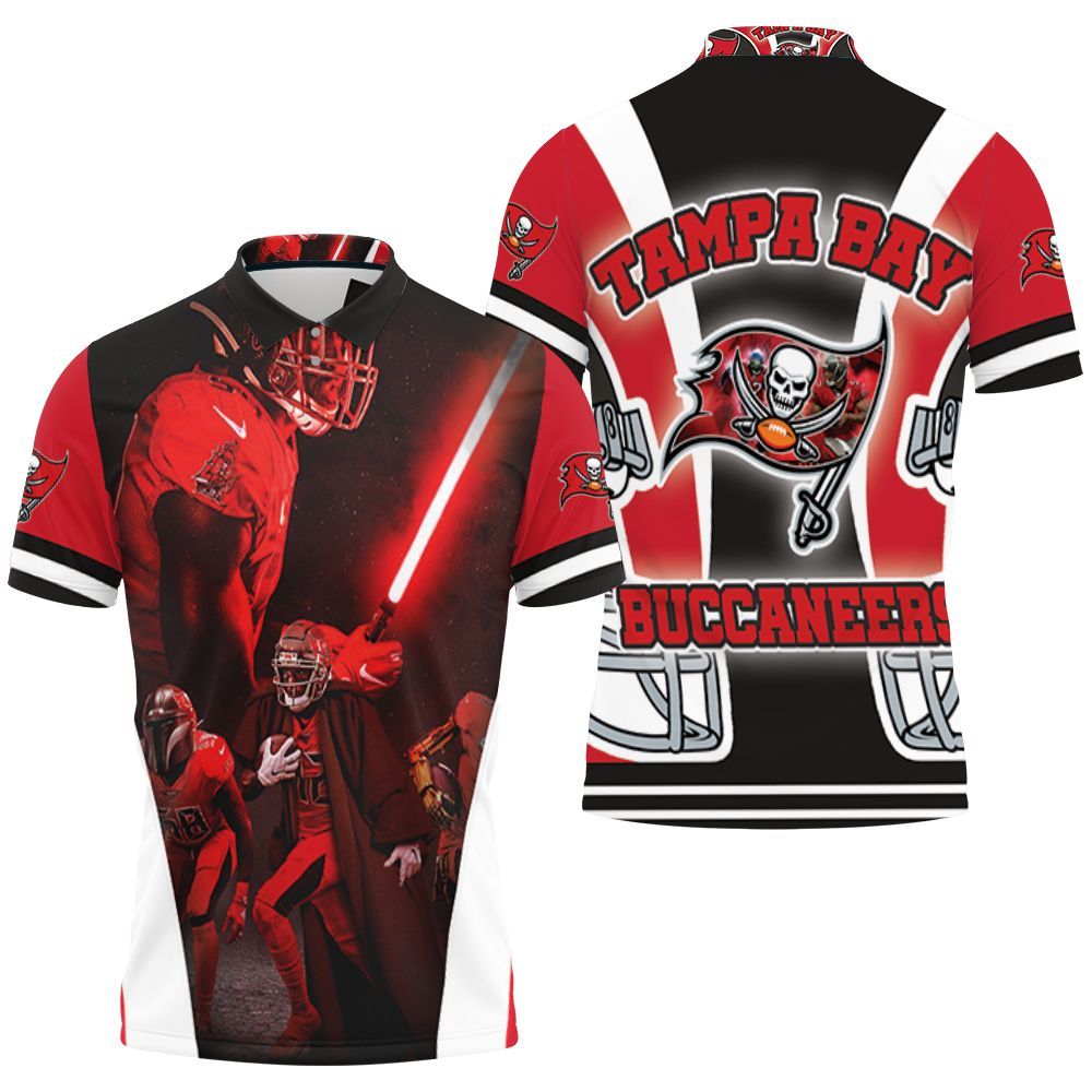 Tampa Bay Buccaneers 2021 Nfl Champions Jedi Lightsaber 3D All Over Print Polo Shirt Tampa Bay Buccaneers 2021 Nfl Champions Jedi Lightsaber 3D All Over Print Polo Shirt
