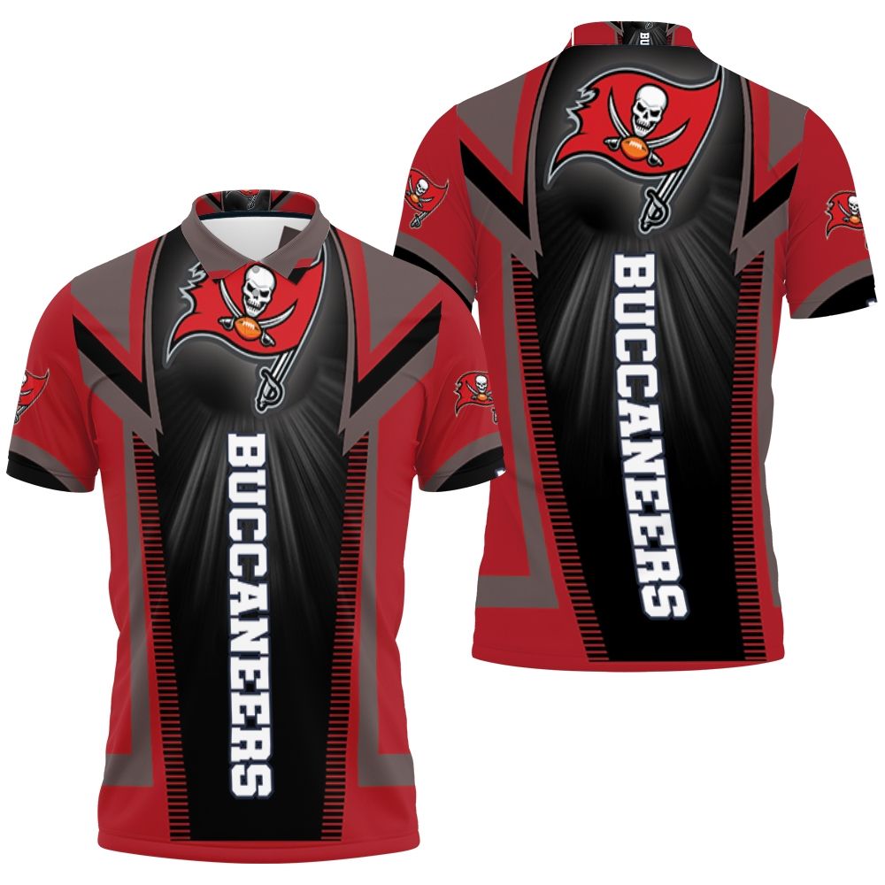 Tampa Bay Buccaneers For Fans 3D All Over Print Polo Shirt Tampa Bay Buccaneers For Fans 3D All Over Print Polo Shirt