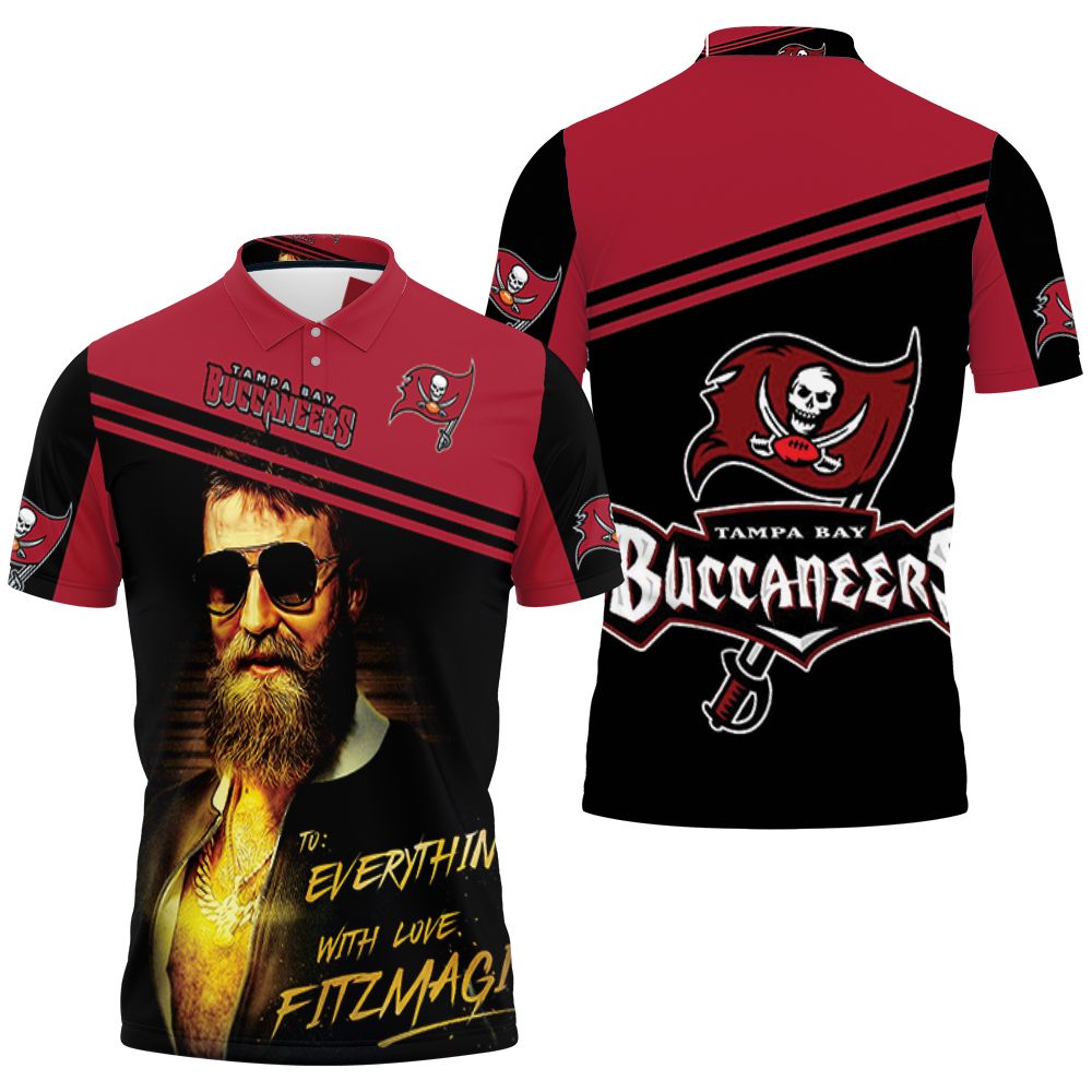 Tampa Bay Buccaneers To Everything With Love Fiztmagic 3D All Over Print Polo Shirt Tampa Bay Buccaneers To Everything With Love Fiztmagic 3D All Over Print Polo Shirt