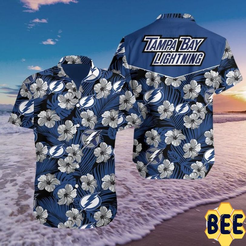 Tampa Bay Lightning Trending Hawaiian Shirt Tampa Bay Lightning Trending Hawaiian Shirt