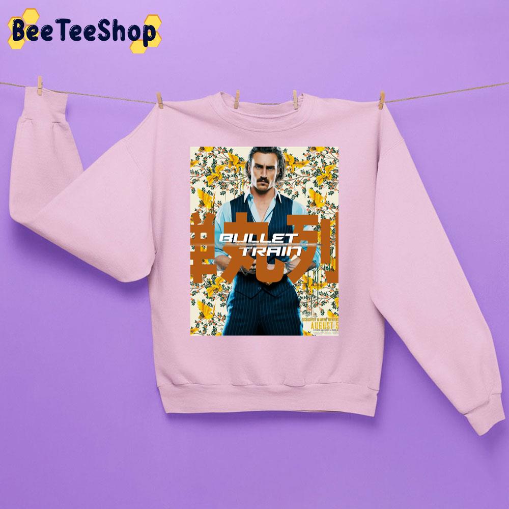 Tangerine Bullet Train 2022 Movie Trending Unisex Sweatshirt Tangerine Bullet Train 2022 Movie Trending Unisex Sweatshirt