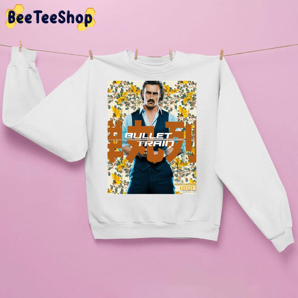 Tangerine Bullet Train 2022 Movie Trending Unisex Sweatshirt Tangerine Bullet Train 2022 Movie Trending Unisex Sweatshirt