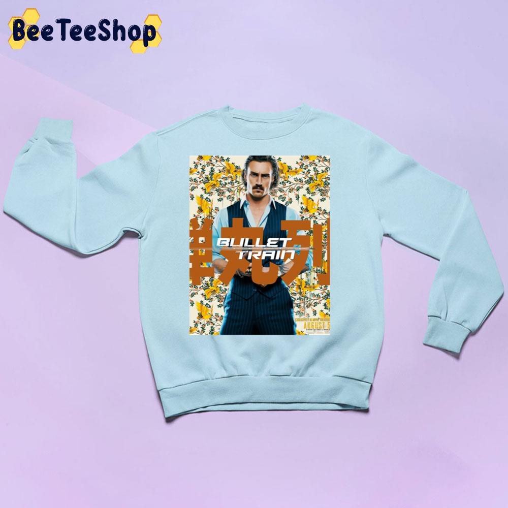 Tangerine Bullet Train 2022 Movie Trending Unisex Sweatshirt Tangerine Bullet Train 2022 Movie Trending Unisex Sweatshirt