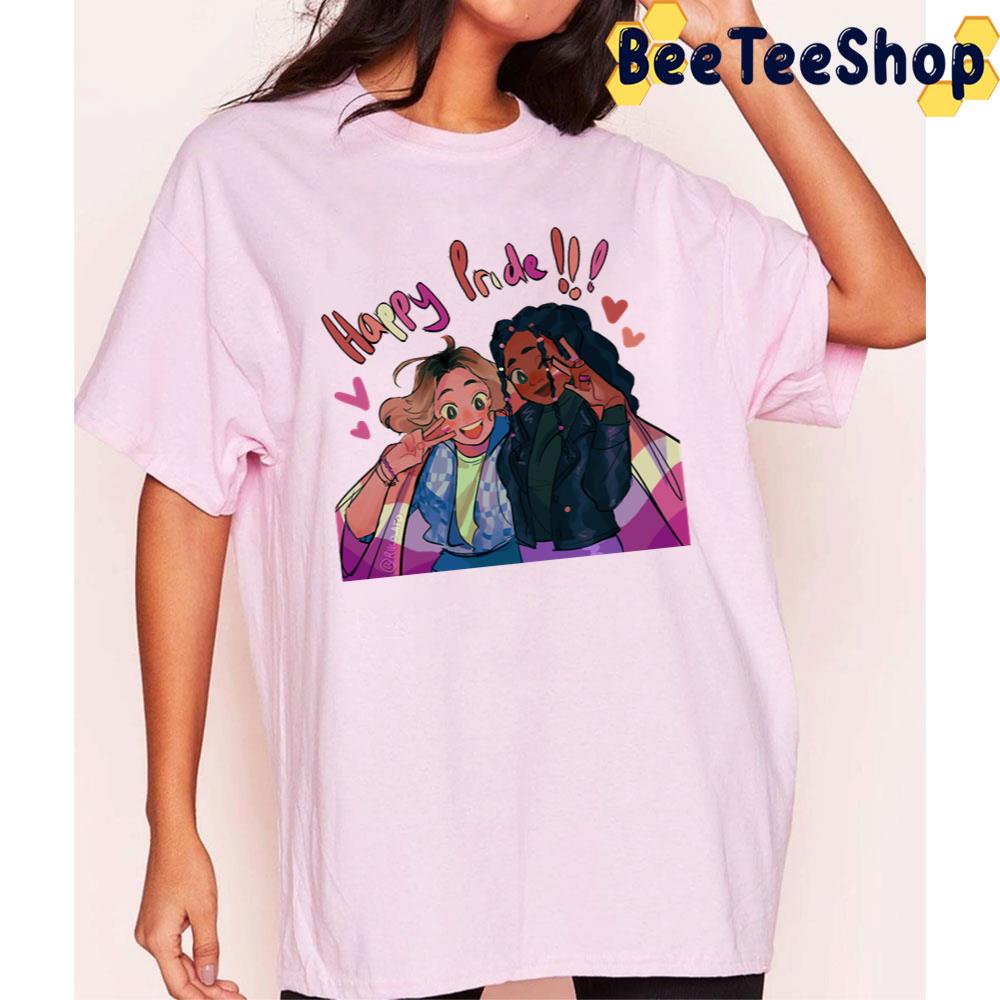 Taradarcy Pride Month Heartstopper Trending Unisex T-Shirt Taradarcy Pride Month Heartstopper Trending Unisex T-Shirt