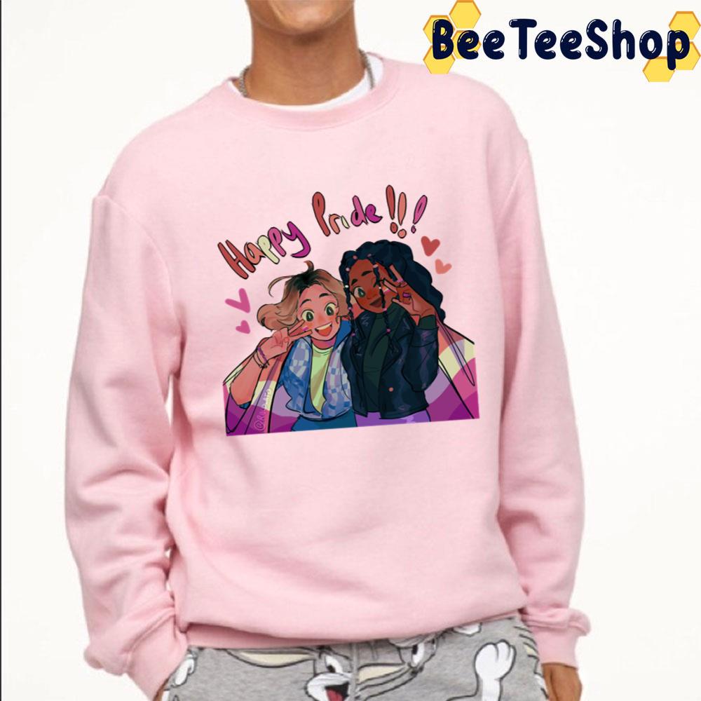 Taradarcy Pride Month Heartstopper Trending Unisex T-Shirt Taradarcy Pride Month Heartstopper Trending Unisex T-Shirt