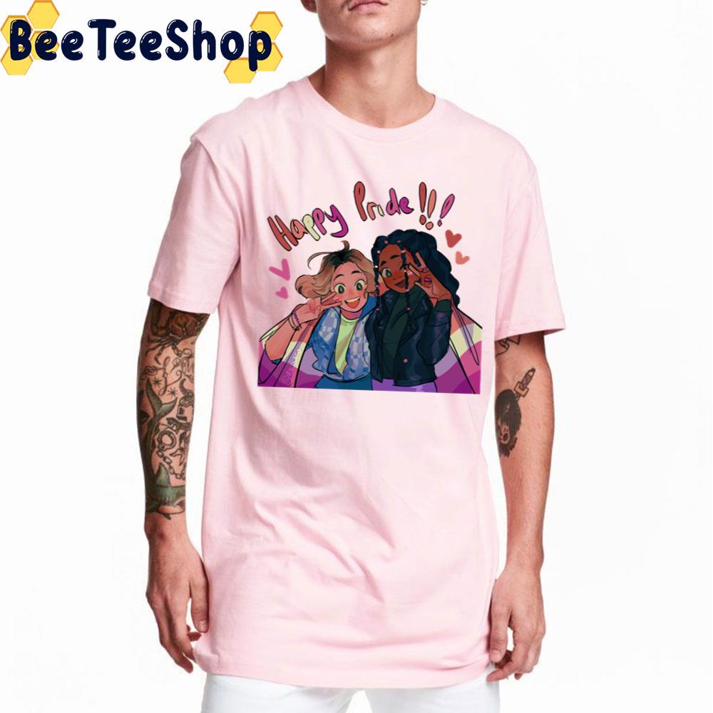 Taradarcy Pride Month Heartstopper Trending Unisex T-Shirt Taradarcy Pride Month Heartstopper Trending Unisex T-Shirt