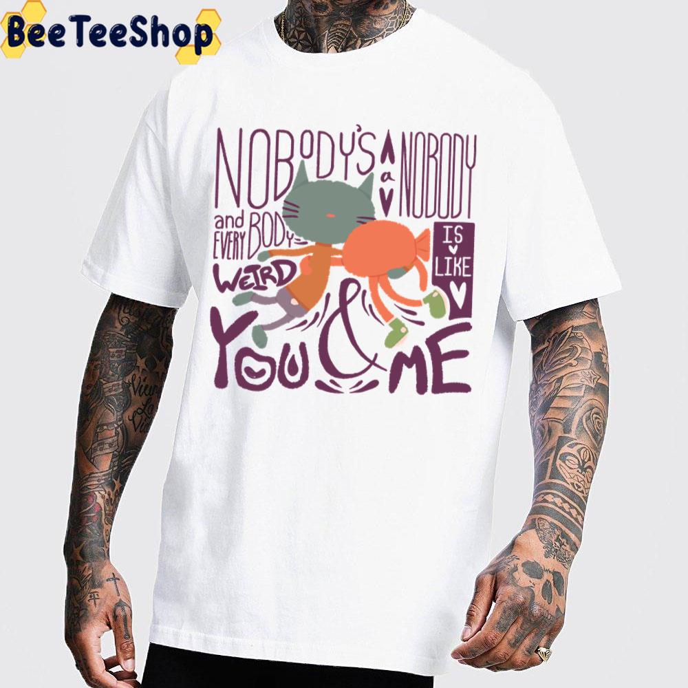 Tawog Nobody’s A Nobody The Amazing World Of Gumball Trending Unisex T-Shirt Tawog Nobody’s A Nobody The Amazing World Of Gumball Trending Unisex T-Shirt