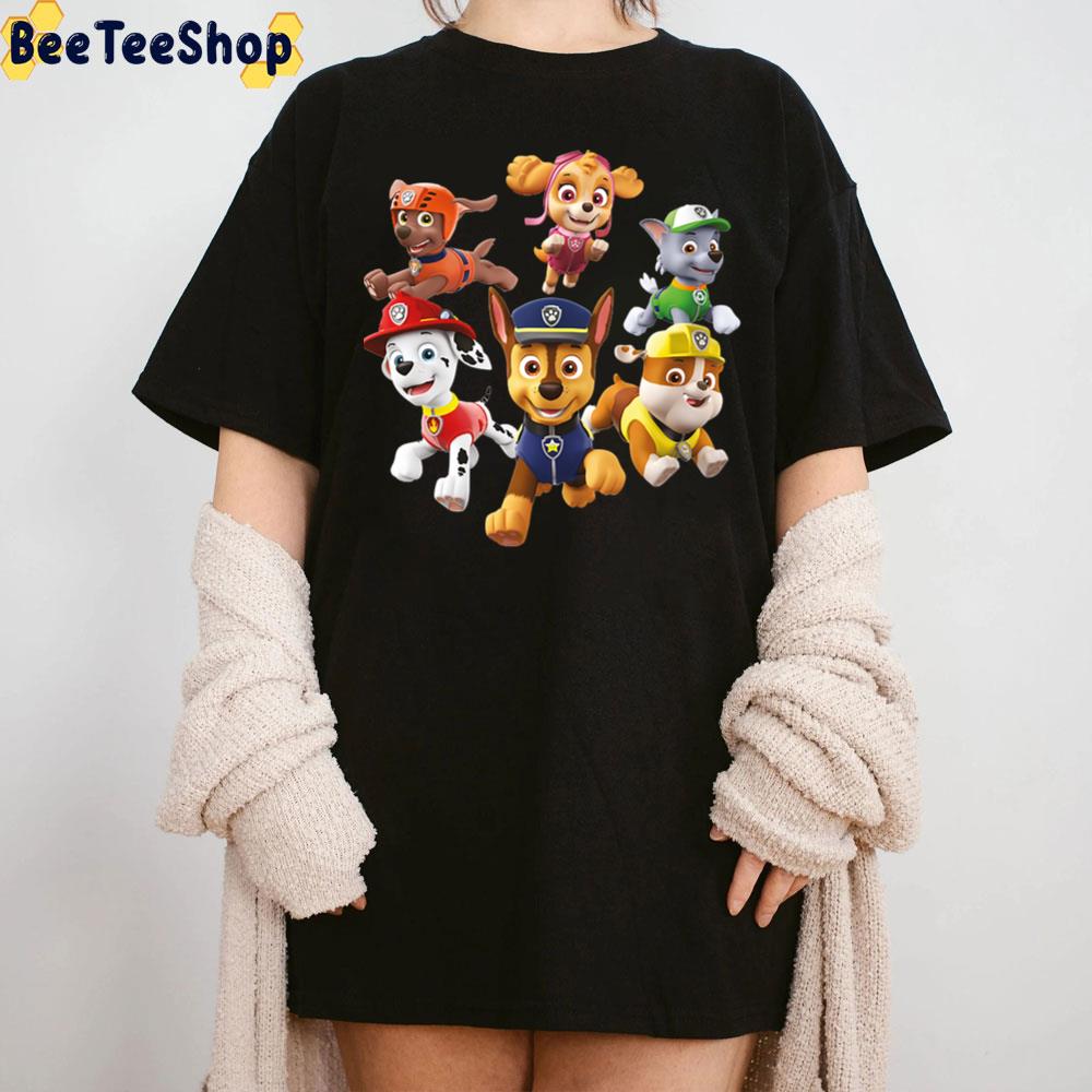 Team Paw Patrol Trending Unisex T-Shirt Team Paw Patrol Trending Unisex T-Shirt