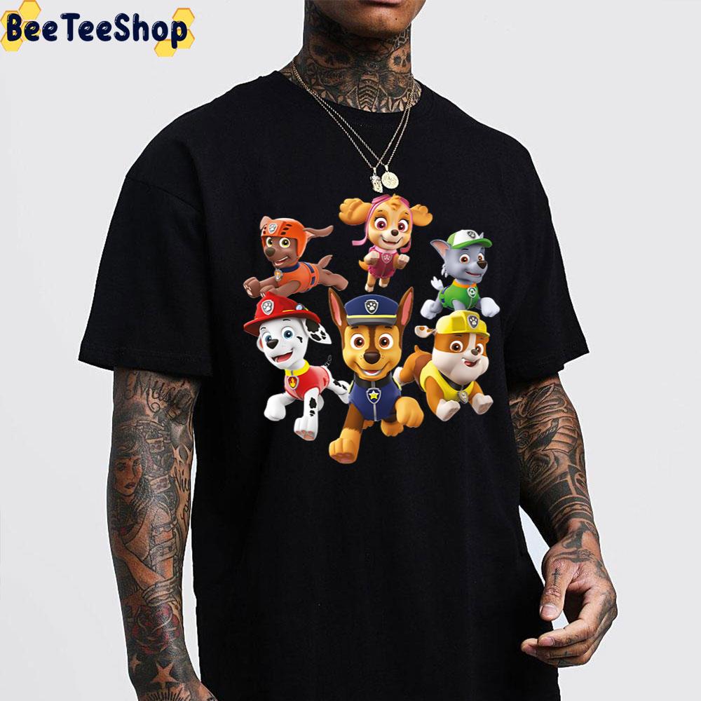 Team Paw Patrol Trending Unisex T-Shirt Team Paw Patrol Trending Unisex T-Shirt