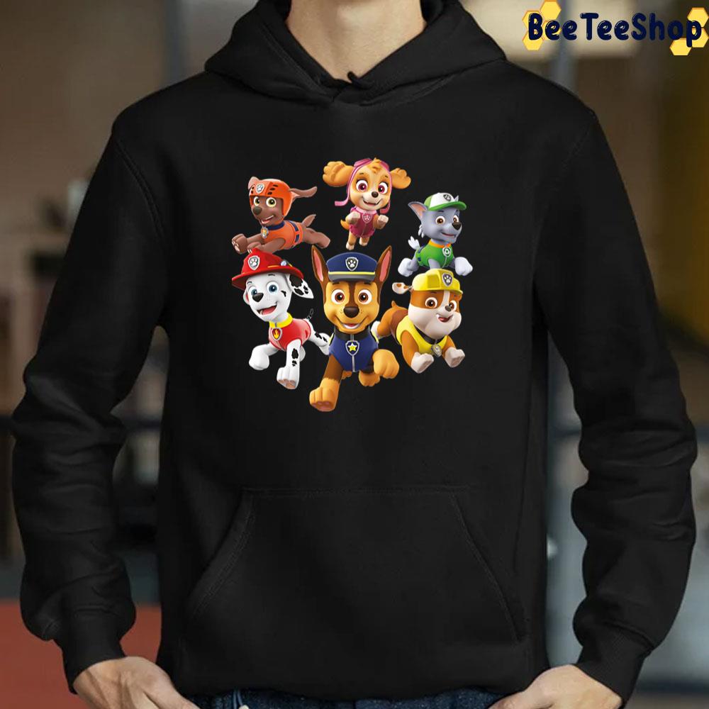 Team Paw Patrol Trending Unisex T-Shirt Team Paw Patrol Trending Unisex T-Shirt