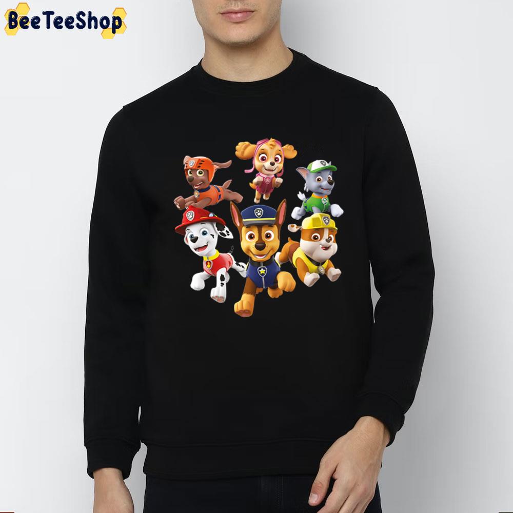 Team Paw Patrol Trending Unisex T-Shirt Team Paw Patrol Trending Unisex T-Shirt