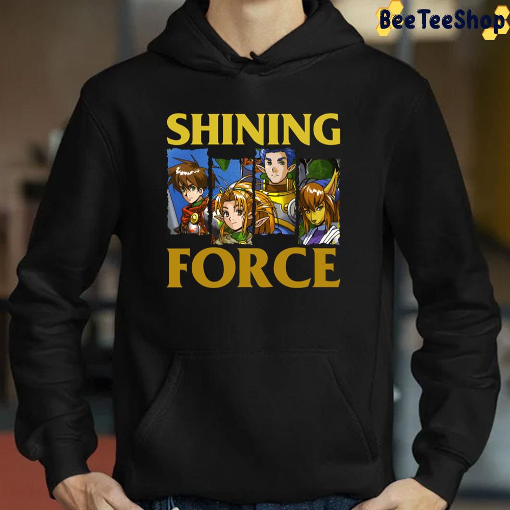 Team Shining Force Game Trending Unisex T-Shirt Team Shining Force Game Trending Unisex T-Shirt