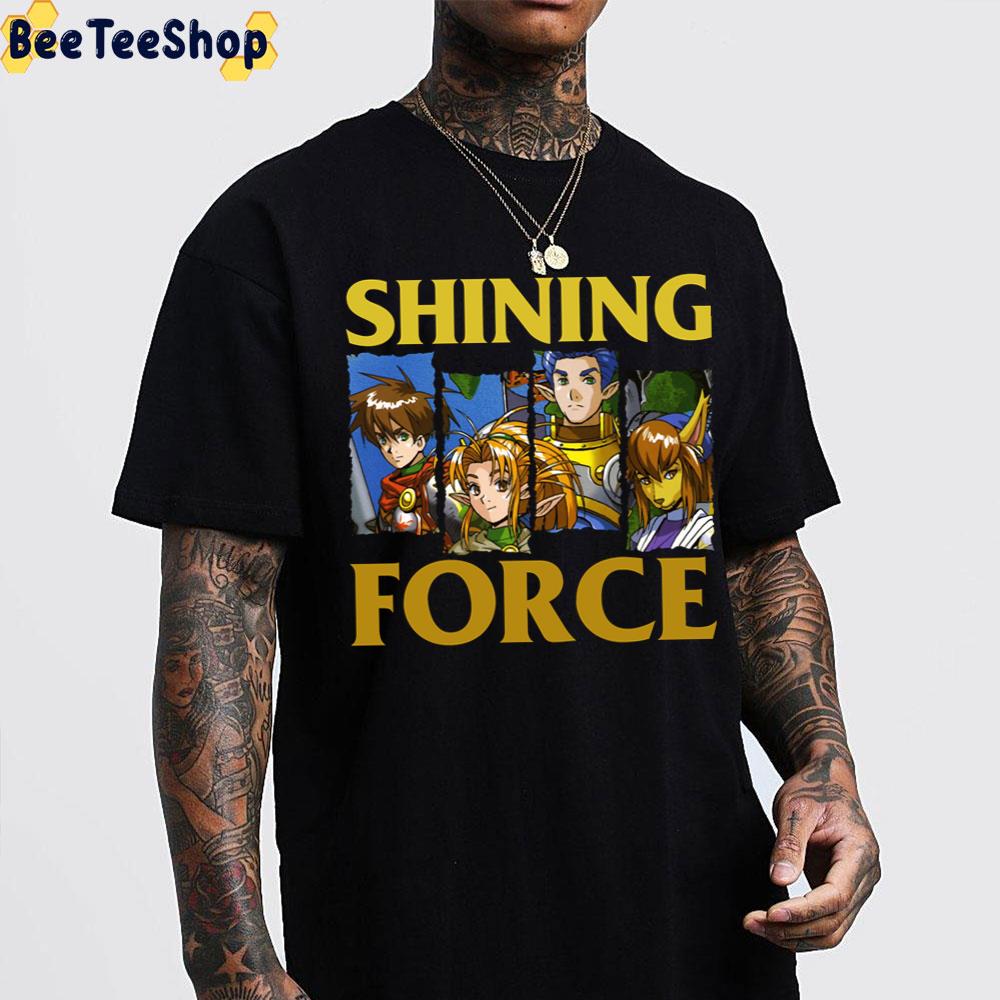 Team Shining Force Game Trending Unisex T-Shirt Team Shining Force Game Trending Unisex T-Shirt