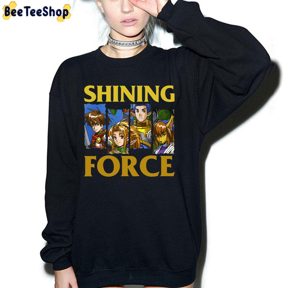 Team Shining Force Game Trending Unisex T-Shirt Team Shining Force Game Trending Unisex T-Shirt