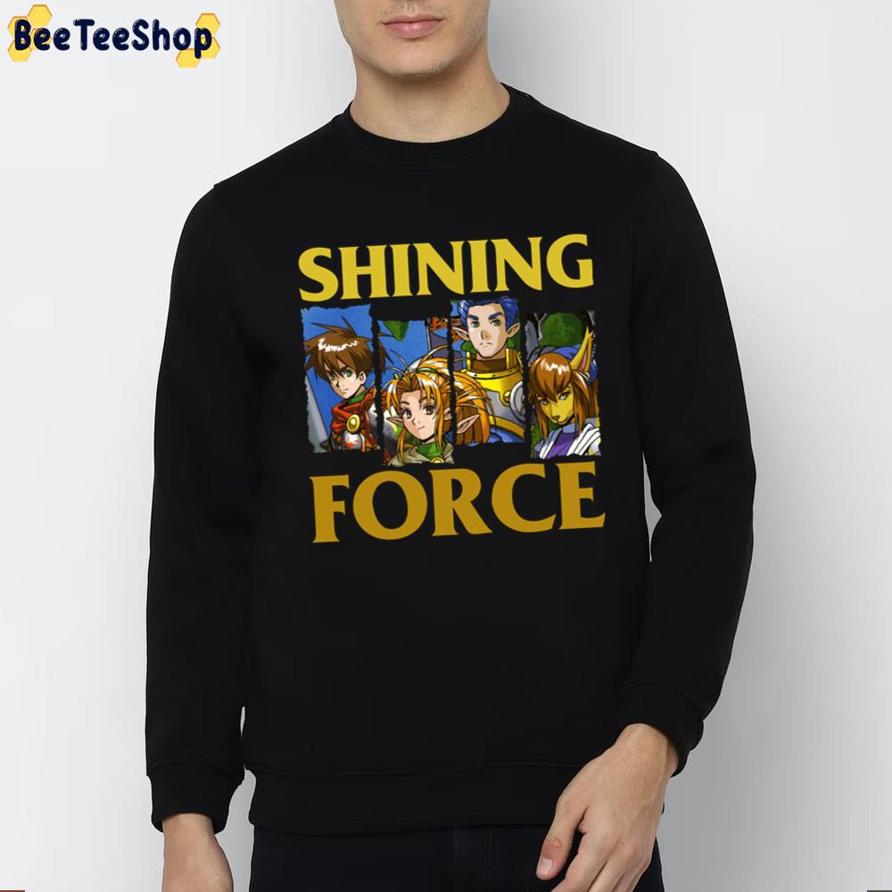 Team Shining Force Game Trending Unisex T-Shirt Team Shining Force Game Trending Unisex T-Shirt