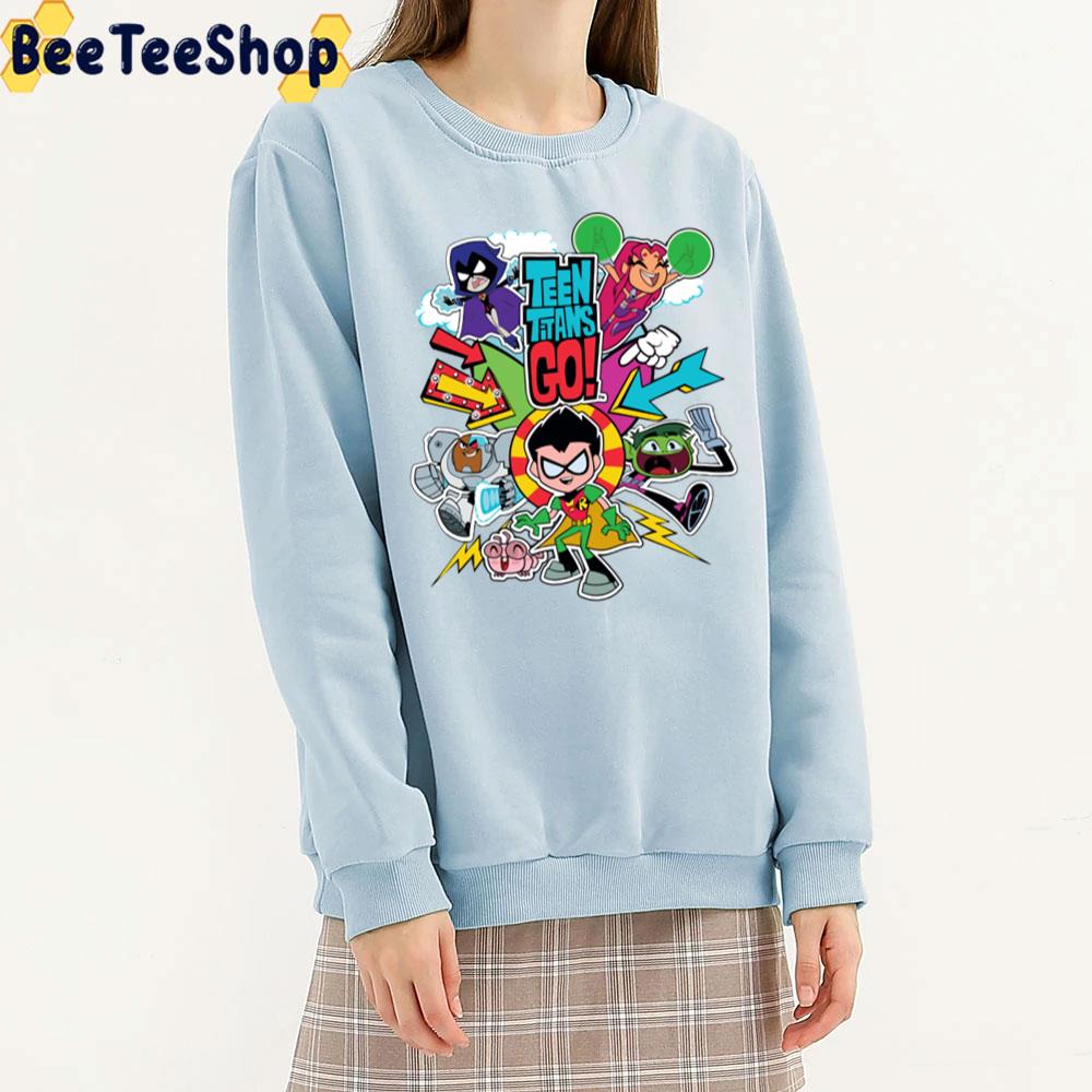 Teen Titans Go Trending Unisex T-Shirt Teen Titans Go Trending Unisex T-Shirt