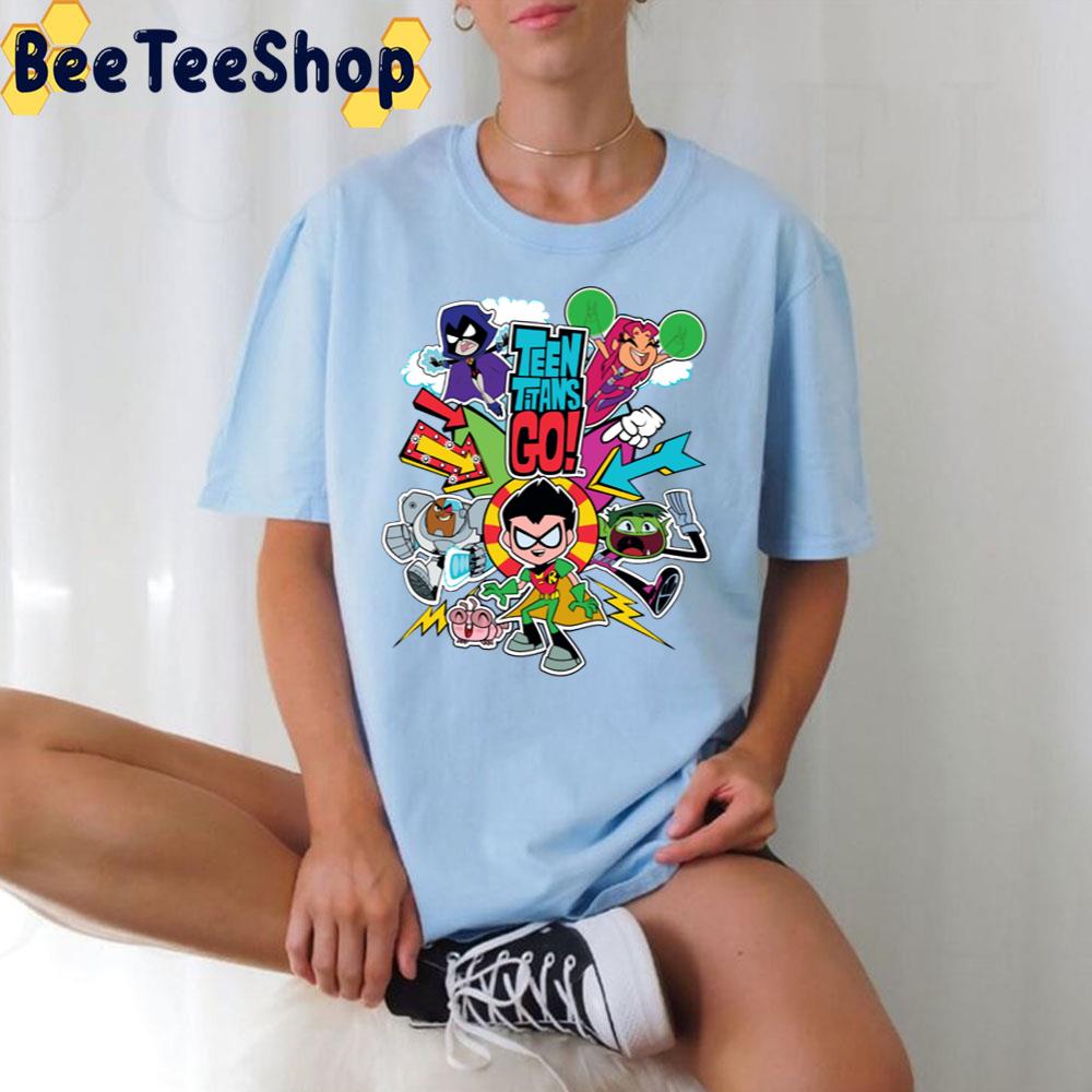 Teen Titans Go Trending Unisex T-Shirt Teen Titans Go Trending Unisex T-Shirt