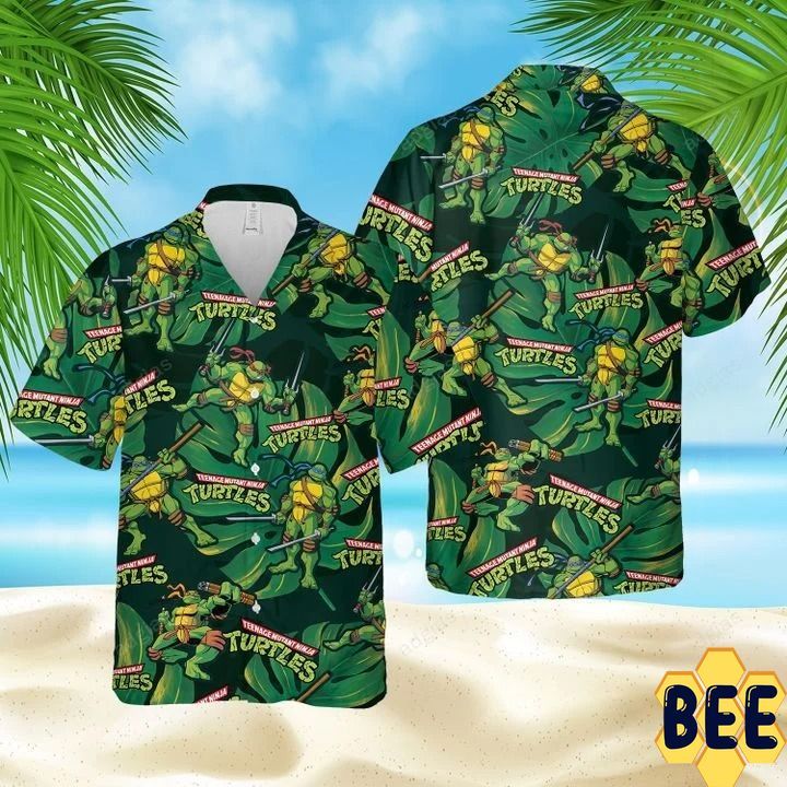 Teenage Mutant Ninja Turtles Trending Hawaiian Shirt Teenage Mutant Ninja Turtles Trending Hawaiian Shirt