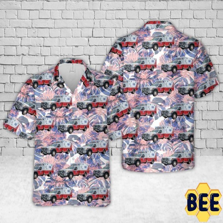 Texas Williamson County Ems Trending Hawaiian Shirt Texas Williamson County Ems Trending Hawaiian Shirt